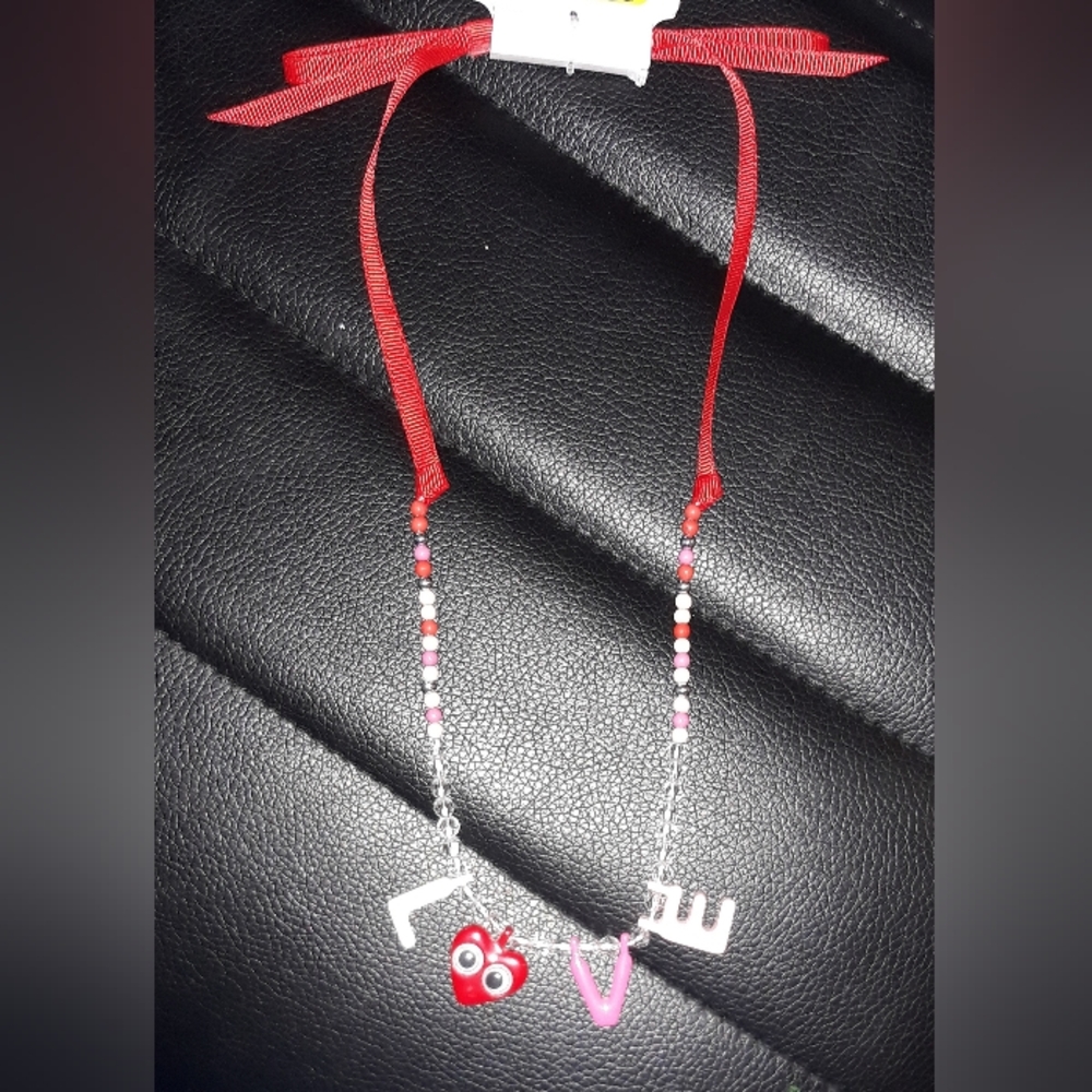 Girls valentine's day love necklace ages 3 and up Carter's